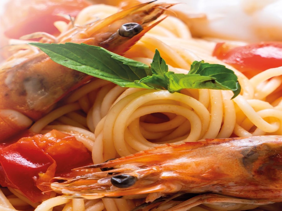 Piatto di pesce fresco di giornata